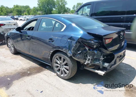 2024 Mazda Mazda3 2.5 S Preferred from USA, damaged, VIN 3MZBPACM2RM414915